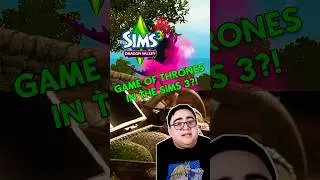 The Sims 3 has a world based on Game of Thrones! 