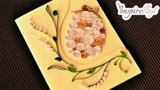 Quilling krok po kroku - kartka wielkanocna