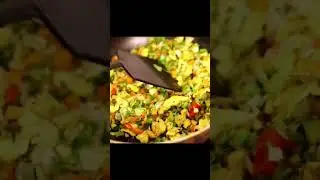 Meat Ball with Veg rice 🍚 Uzma's kitchen
