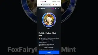 Foxfairy mint #airdrop