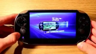 PS Vita OLED Video Quality Test - Intro/Launch Video