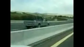 Crazy high speed wrong way driving 160Km/h