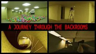 A Journey Through the Backrooms of YouTube
