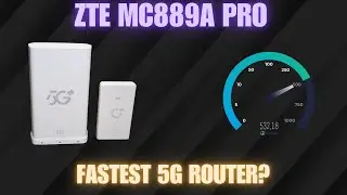 ZTE MC889A Pro 5G Router: Unboxing, Speed tests, and In-Depth Review