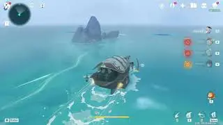 Genshin Impact - A trip through fog and wind quest route