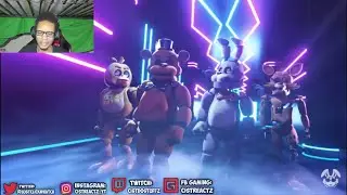 STAY CALM 2021 - Five Nights at Freddy's Animated Music Video REACTION | THIS LOOKS CRAZY!