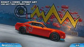 The Crew Motorfest - All Rule the Streets Photo Ops Locations (Donut x Views)