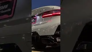 2023 BMW M340i exhaust sounds