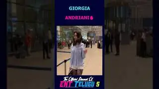GIORGIA ANDRIANI🔥