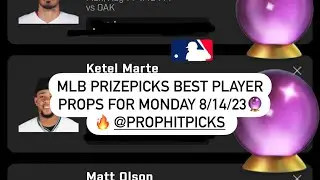 PRIZEPICKS MLB BEST PLAYER PROPS | TOP 3 MLB PLAYER PROPS PICKS