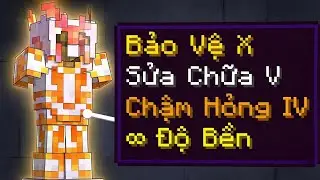 Summary: I Own the Ultimate Armor Set in the Minecraft Server | Part 1.