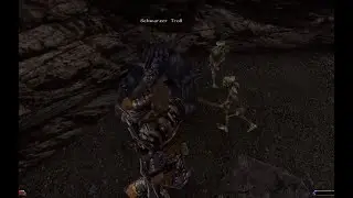 Schwarzer Troll in Gothic 2