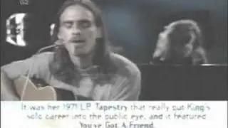 James Taylor and Carole King
