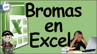 bromas  en excel nivel básico