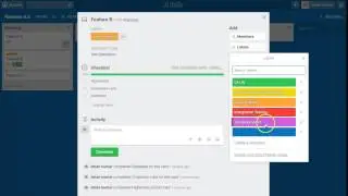 Basic tutorial video to manage projects and tasks with Trello tool