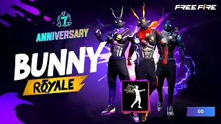 7th Anniversary Special Bunny Bundle Event🥳|Free Fire India | Free Fire New Event|Ff New Event