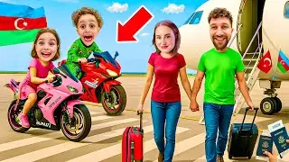 MY MOTHER AND FATHER ESCAPE TO AZERBAIJAN!! NORTH ELIFF IS NOT COMING TO AZERBAIJAN!! DON'T PROVO...