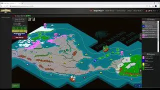 Warzone - Level #90 A New World (in 28 turns - Gold Star) HD