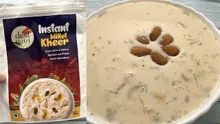 Desi Nutri Instant Millet Kheer Recipe | Instant Millet Kheer Mix