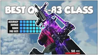 This is the Best QBZ-83 Class in Black Ops Cold War Zombies!