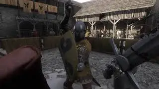 Kingdom Come Deliverance - "Want a bet on the tourney ?"