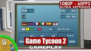 Game Tycoon 2 gameplay PC HD [1080p/60fps]