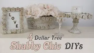 Dollar Tree DIY / Shabby Chic Decor