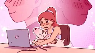 Cumulus. & Justine Valès - MON CŒUR, DIS-MOI (From the Webtoon PSEUDO : ROMANCE) [Lyric Video]