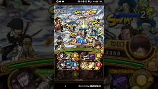 TS Zoro 6+ & TM Mihawk vs Raid Franky & Invasive WB