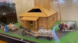 Видео-экскурсия от А.С.Лугового по выставочным залам СЮТ