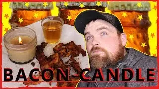 Epic Bacon Grease Candle! - Emergency Candle
