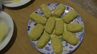Polpette di merluzzo parmigiano e farina di mais -adatte anche per i bambini