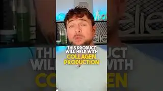 This Product Will Help With Collagen Production
