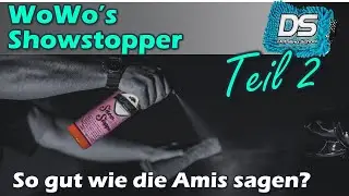 Wowo's Show Stopper im XXL Test hochgelobter Top Show Detailer versagt im richtigem Test? Teil 2