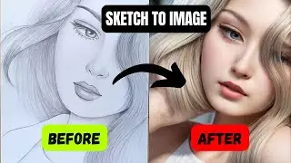 Transforming Sketches into Stunning Realistic Photos with AI