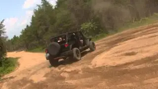 (scene 093) jeep wrangler australian outback