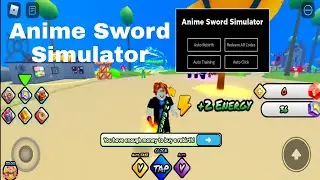 Roblox Anime Sword Simulator Script (Pastebin/Mediafire)