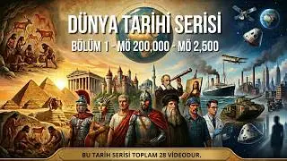 WORLD HISTORY - 1 - 200,000 BC - 2,500 BC
