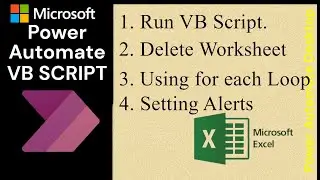 Loops in VBScript in Power Automate Desktop | Using If Condition in VBScript in PAD