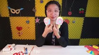 Hướng dẫn cách làm đôi dép gắn bánh Donut xinh xắn | Thủ Công Sáng Tạo