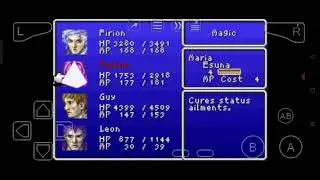 Final Fantasy II (GBA) Part 1:(1)