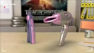 Transformers 2 Casting Robot : VandD Styling Appliances