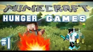 Голодные Игры #1   Новая серия   Minecraft Hunger Games