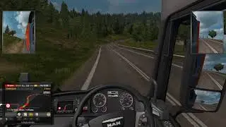 изучаем все дороги Euro Truck Simulator 2