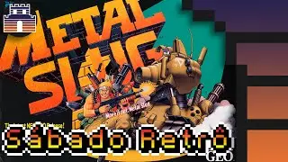 Sábado Retrô - Metal Slug (Arcade)