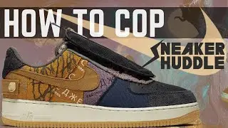 TRAVIS SCOTT CACTUS JACK NIKE AIR FORCE 1 | HOW TO COP