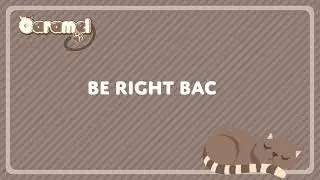 Caramel BRB screen