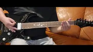 flame inlays guitar