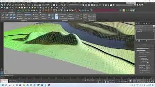 3ds Max 2022 editpoly paint deformations 1