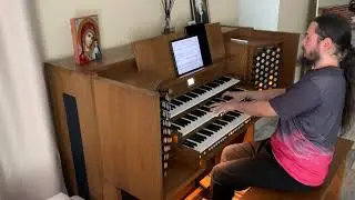 J. S. Bach - BWV 542 Fantasie g-moll